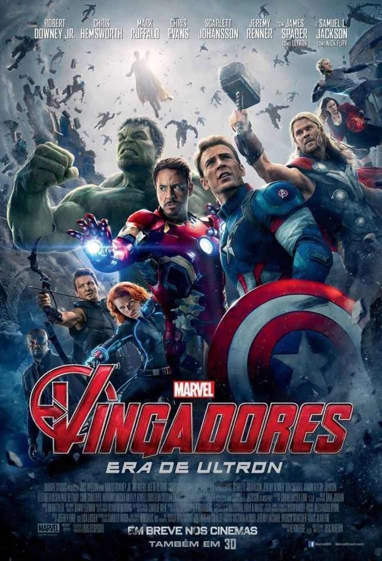 Movie Os Vingadores: Era de Ultron