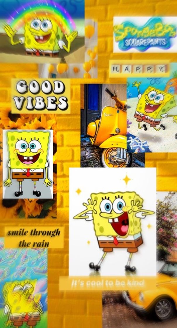 Moda spongebob wallpaper