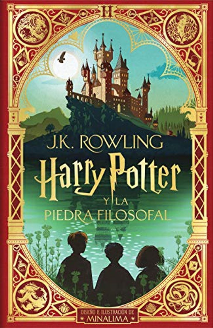 Book Harry Potter y la piedra filosofal