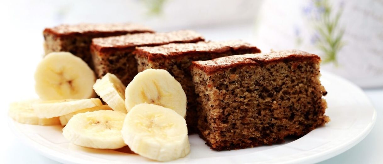 Fashion Bolo de Banana Fitness