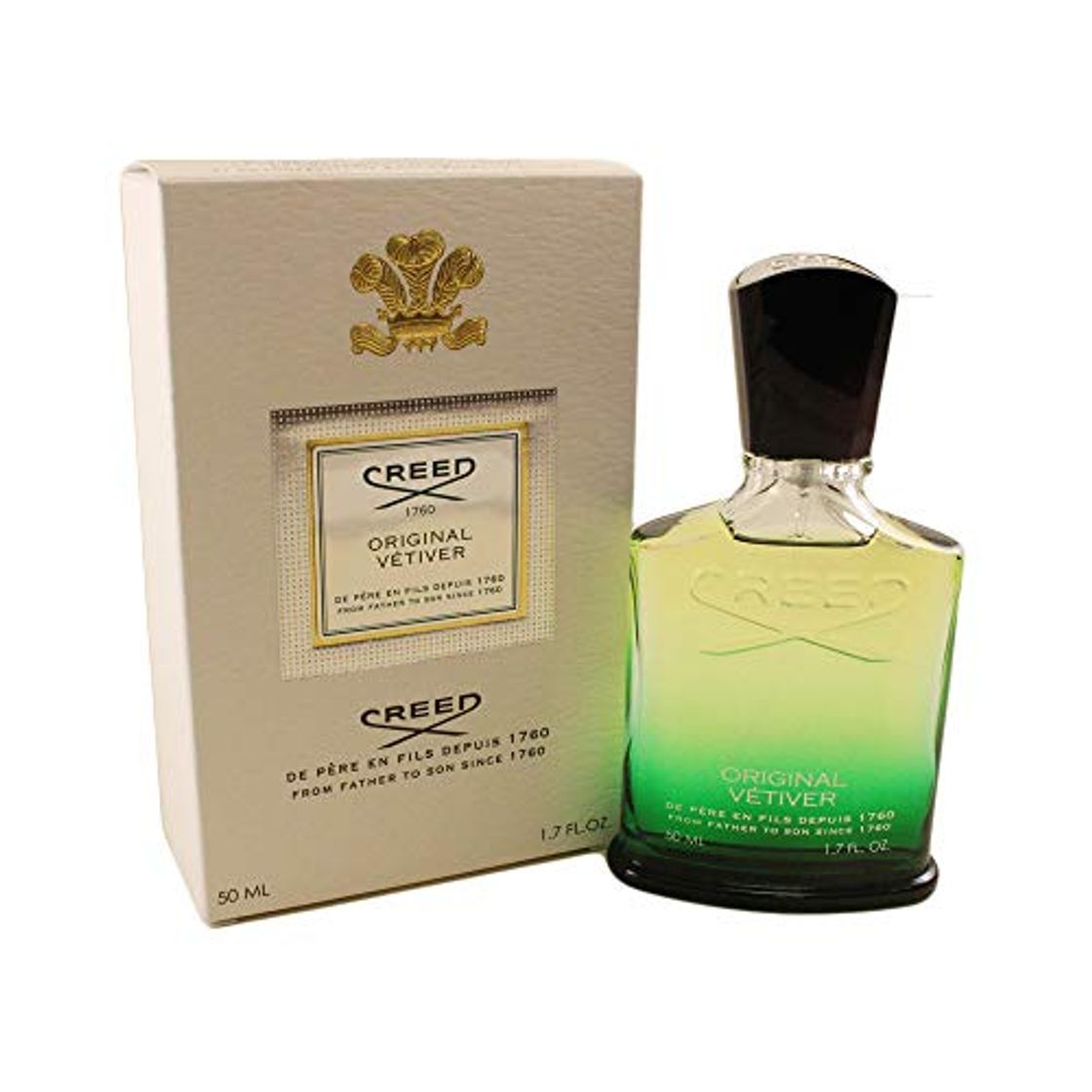 Place Creed Original Vetiver Eau De Parfum 1 Unidad 50 ml