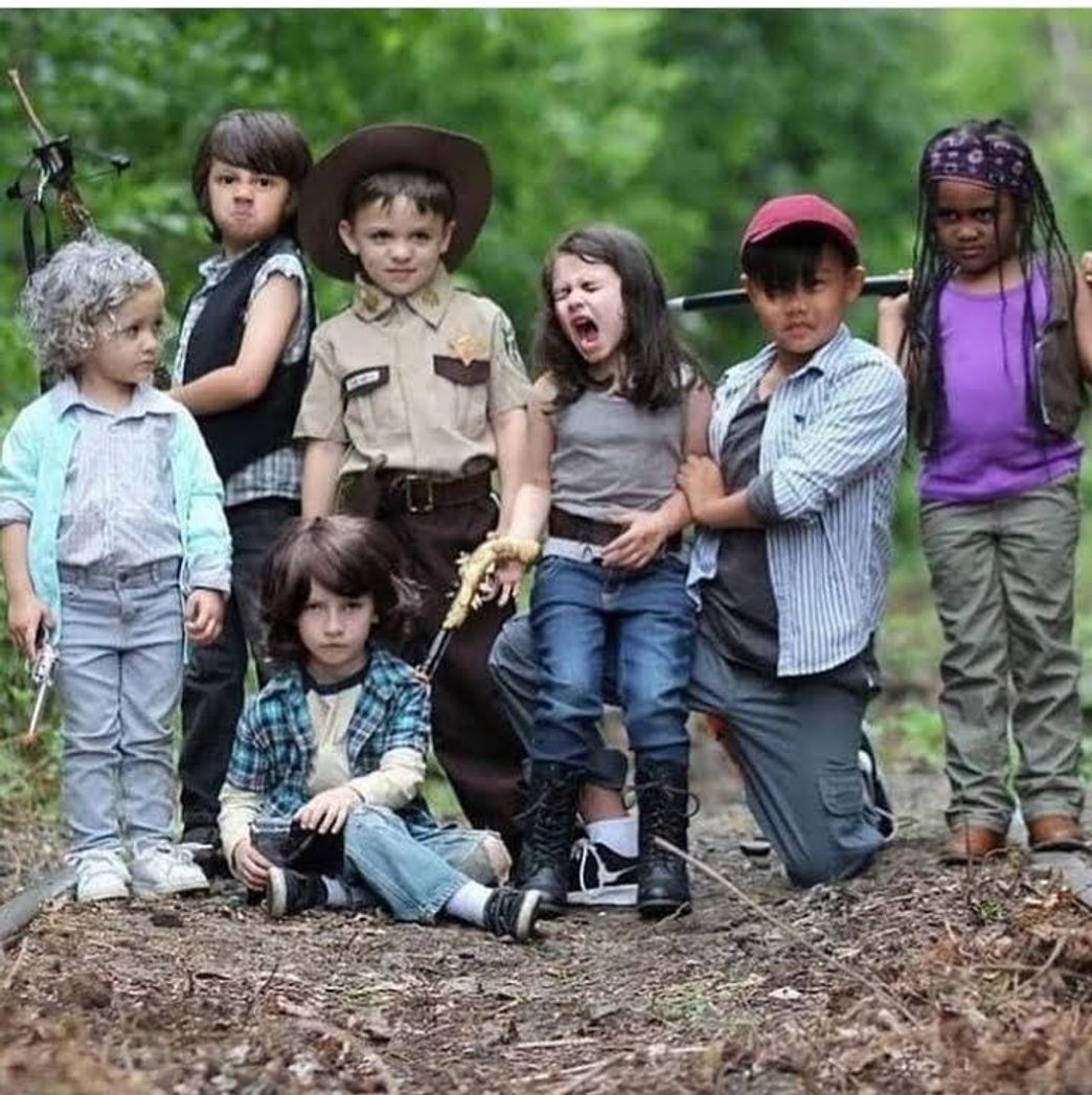 Serie The Walking Dead
