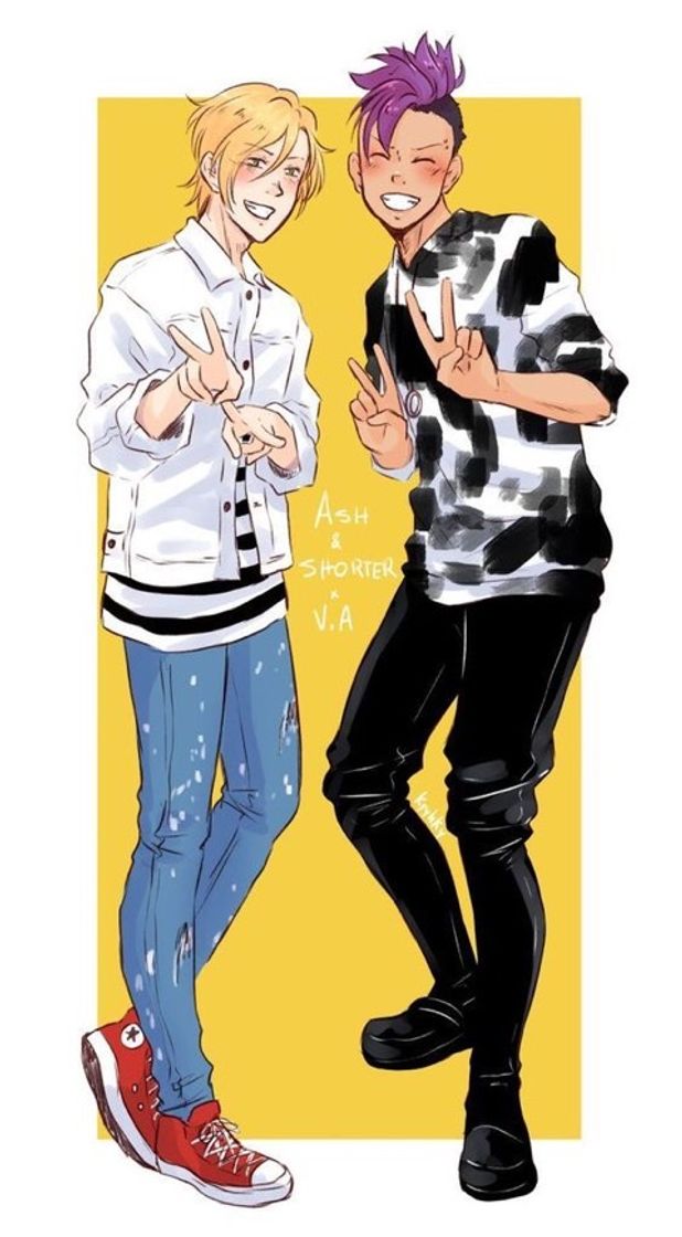 Fashion Wallpapper de banana fish 