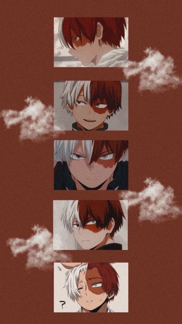 Fashion Wallpapper de Todoroki