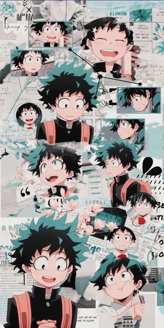 Deku boku no hero wallpapper 