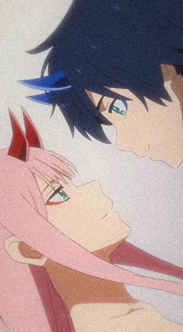 Zero two e Hiro wallpapper 