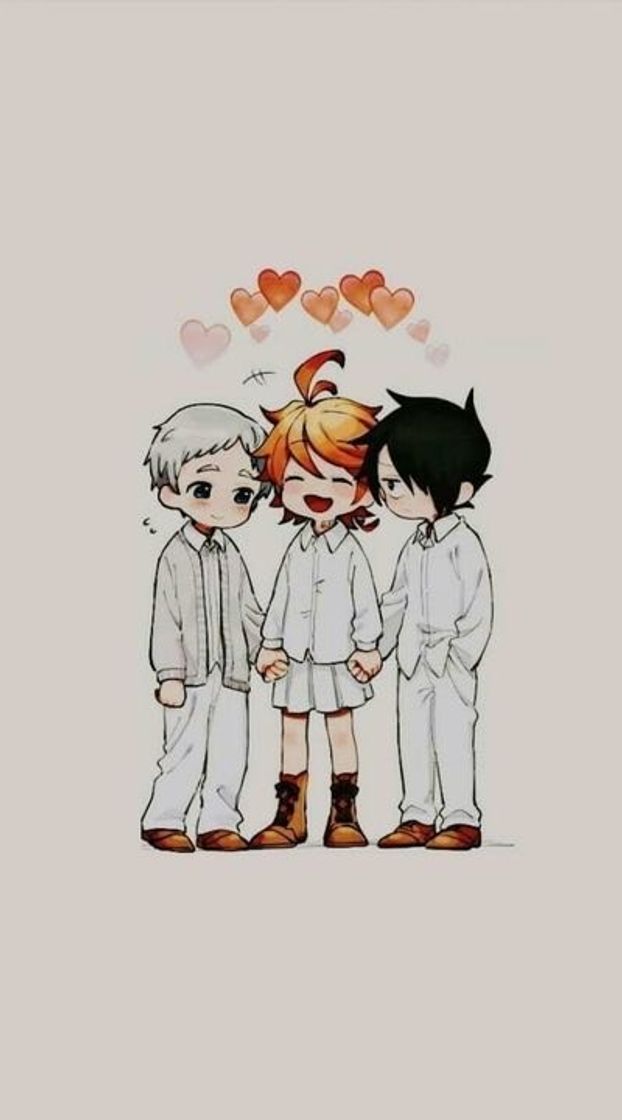 Social Wallpapper do anime The promisses neverland 