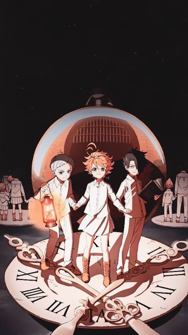 Social Wallpapper The promisses neverland 