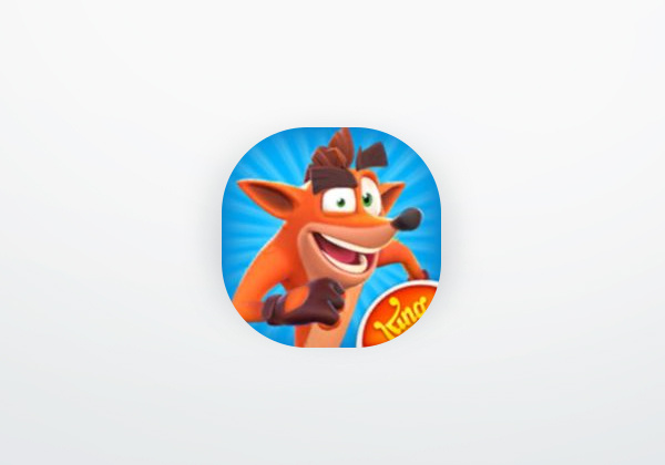 Aplicación Crash Bandicoot: On the Run!