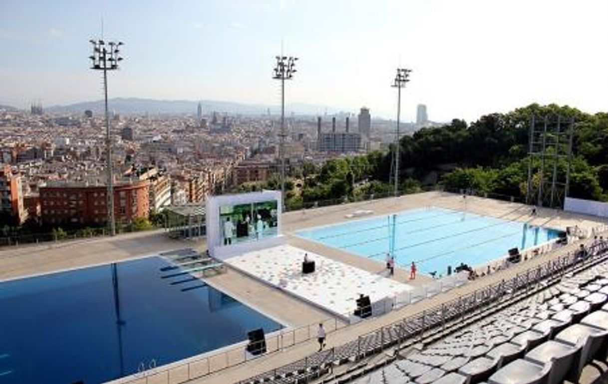 Lugar Piscines Bernat Picornell