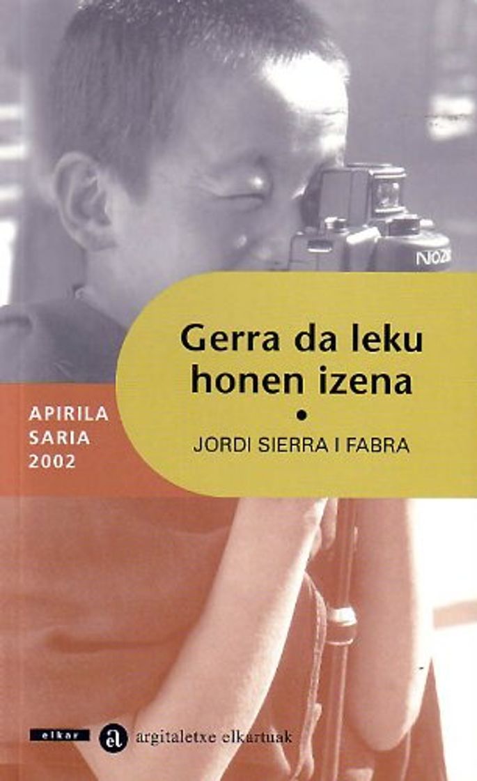 Book Gerra da leku honen izena: 6