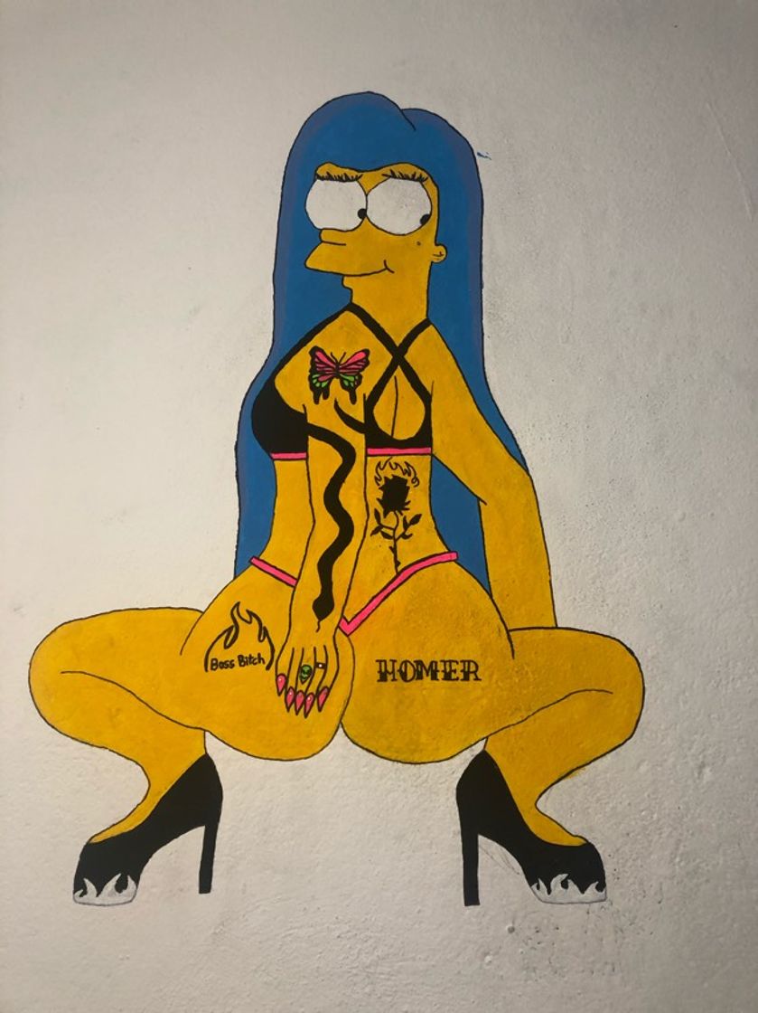 Moda Marge Simpsons Perfect 🦋