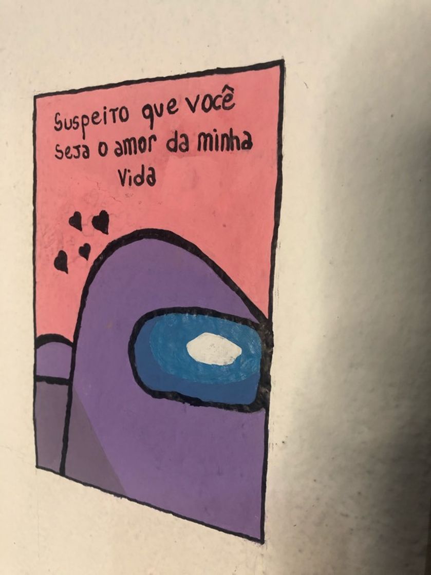 Fashion Suspeito que você seja o amor da minha vida 