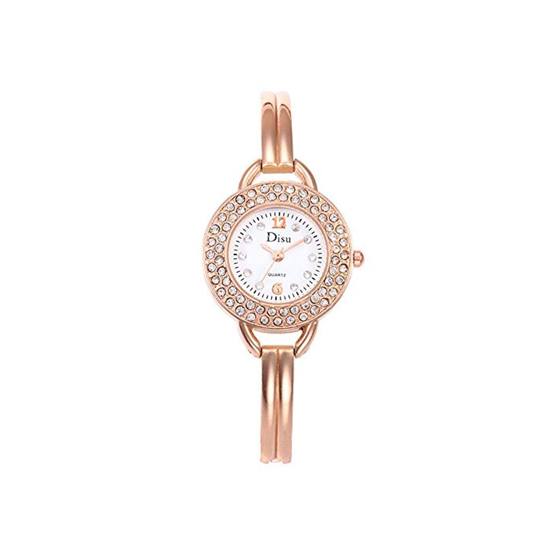 Fashion Señoras Watche Modelos de explosión Directa de fábrica exportan Banda de Acero con Tachuelas de Diamantes de Gama Alta Reloj de Mujer Pulsera de Moda Reloj Correa de Malla Correa Fina