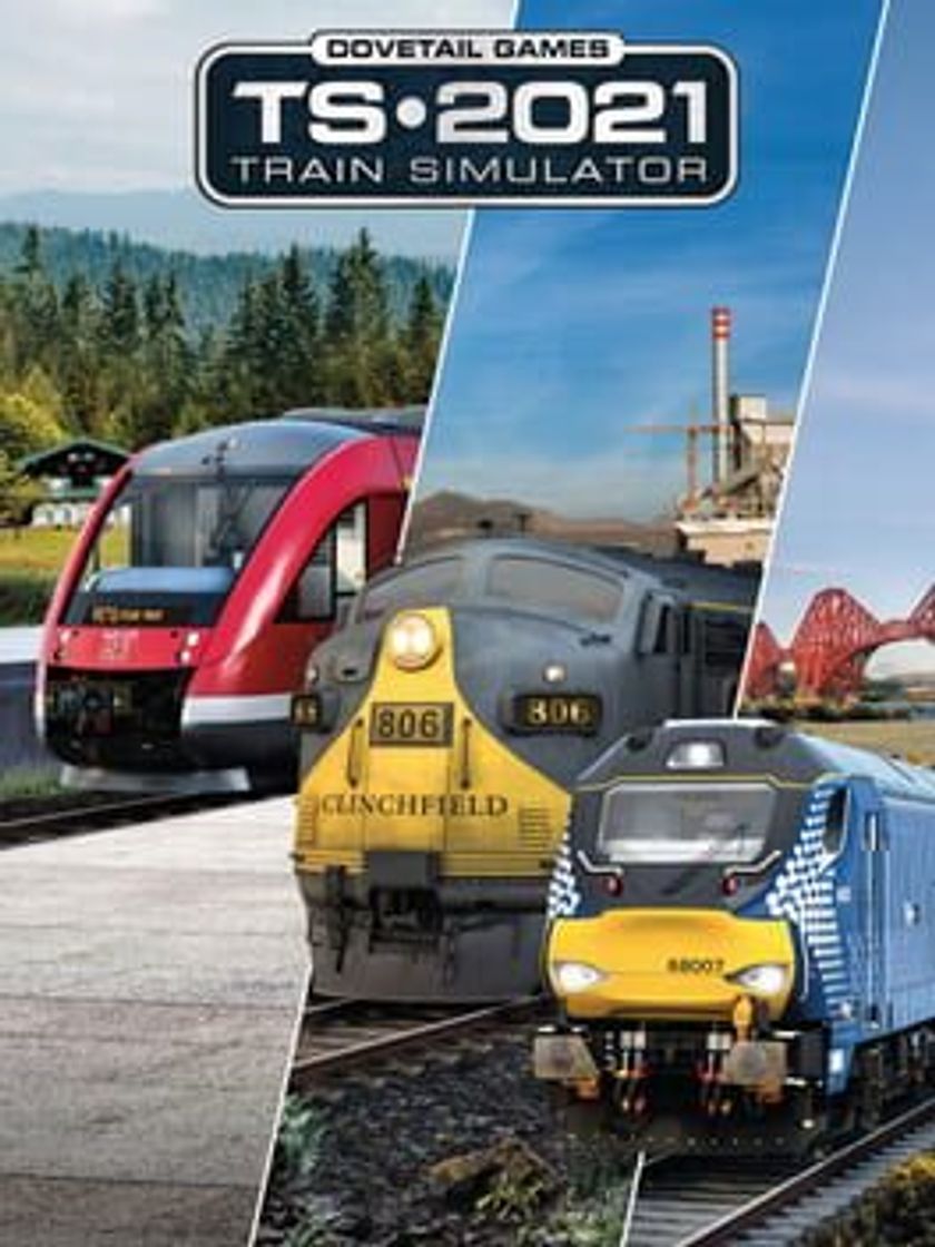 Videogames Train Simulator 2021