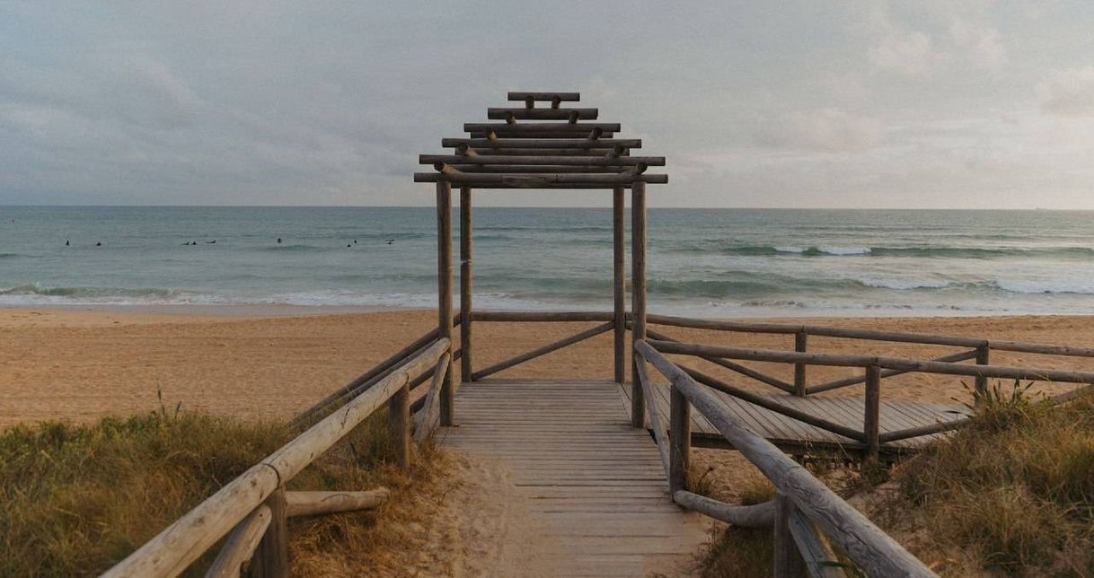 Lugar Playa Del Palmar, Cádiz