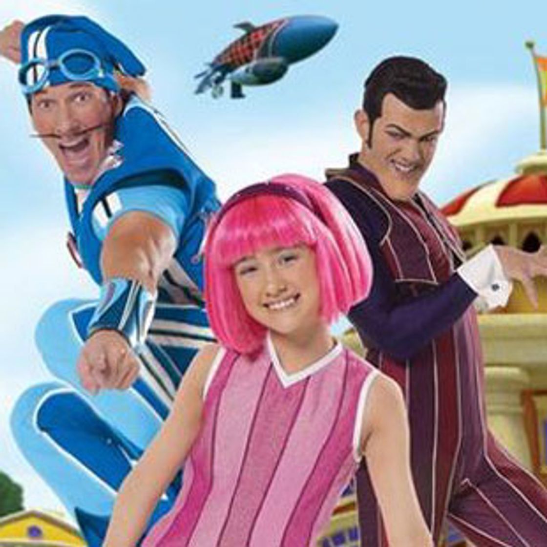 Fashion Lazy Town 