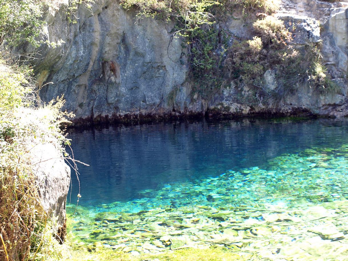 Lugar Pozo Azul