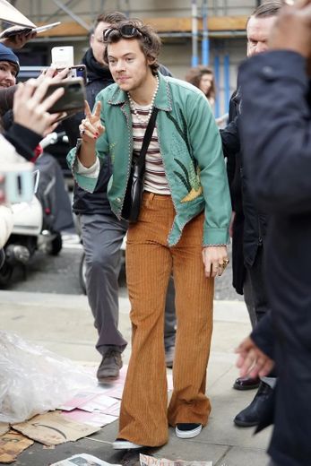 HARRY STYLE OUTFIT