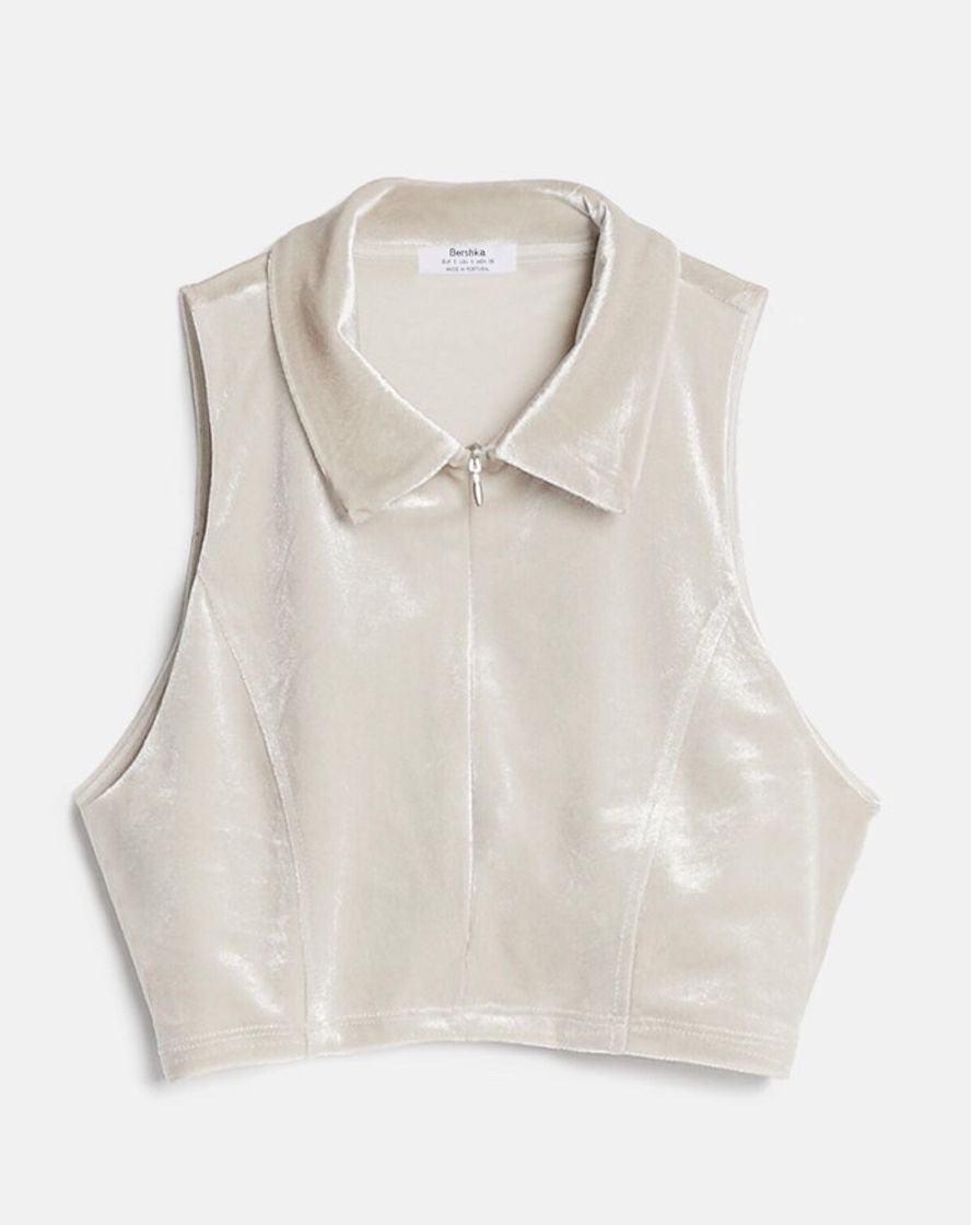 Social Top terciopelo - Camisetas y tops - Mujer | Bershka