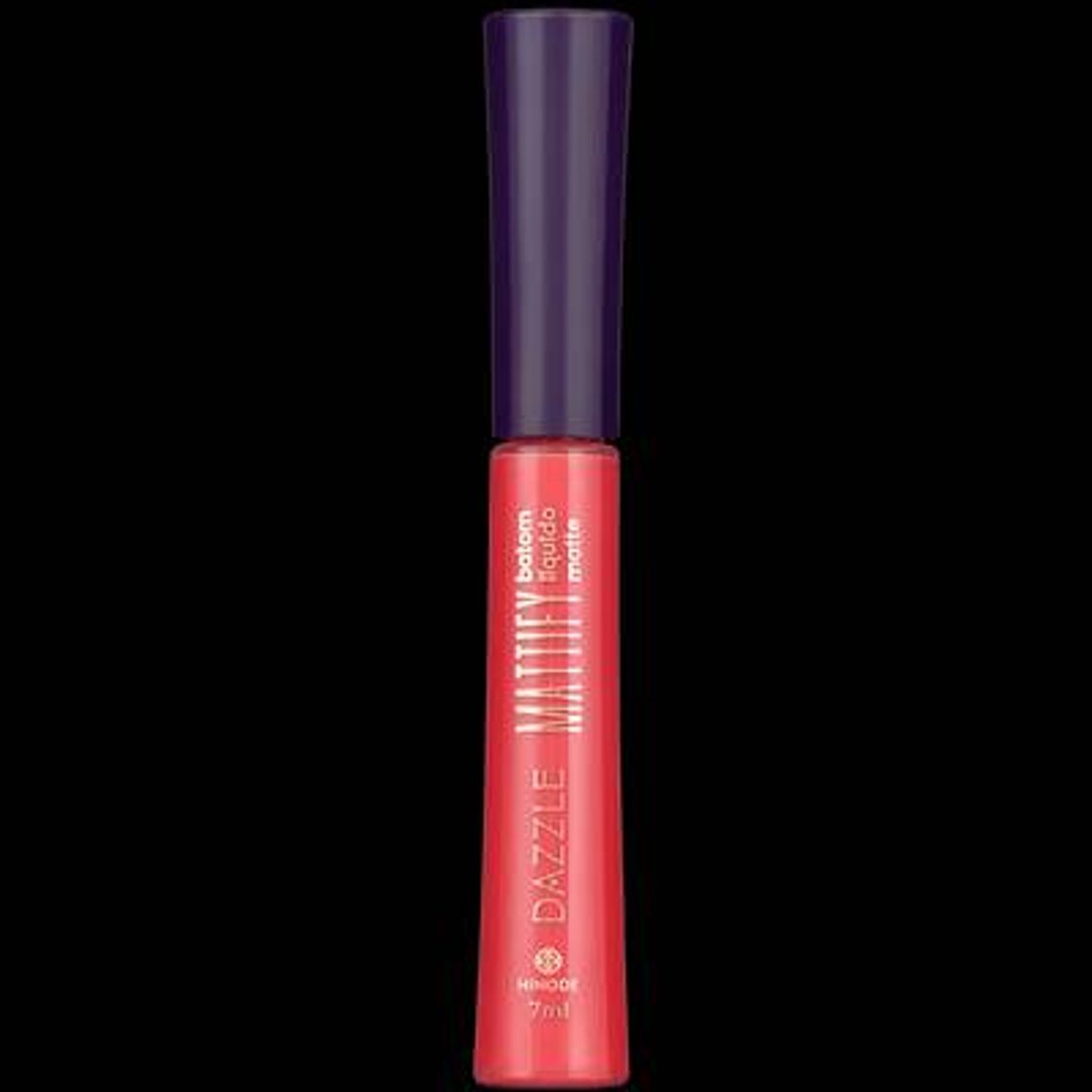 Moda Batom Líquido Mattify Dazzle Coral