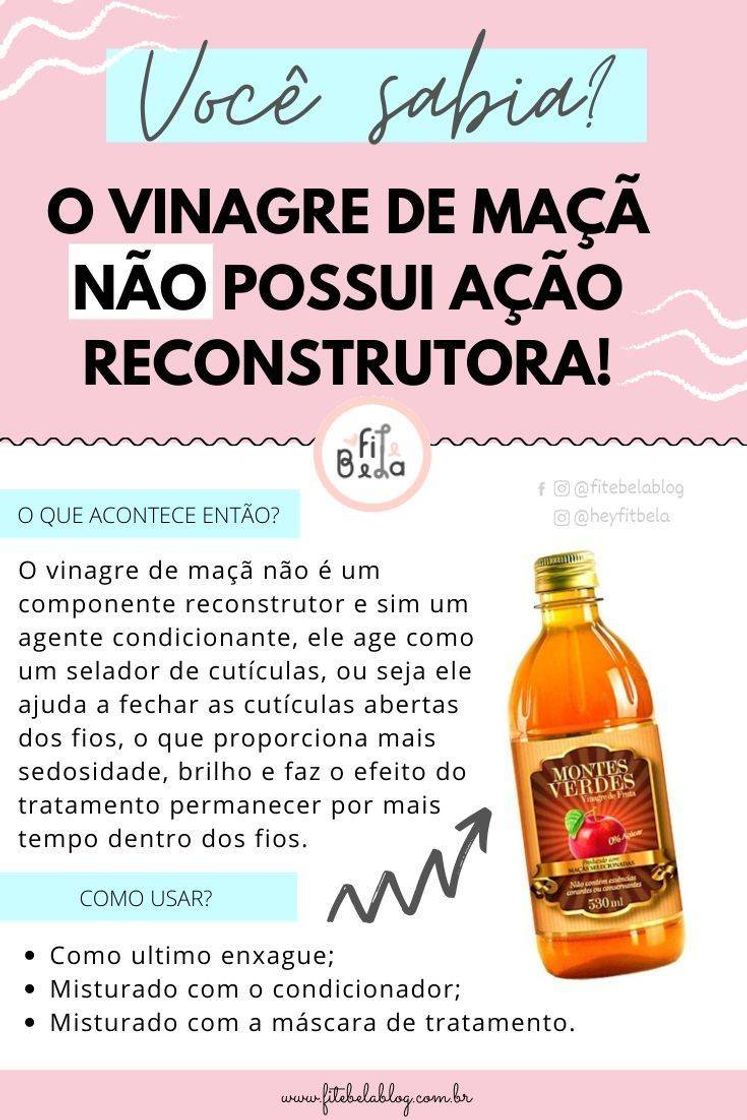 Moda Vinagre de Maçã