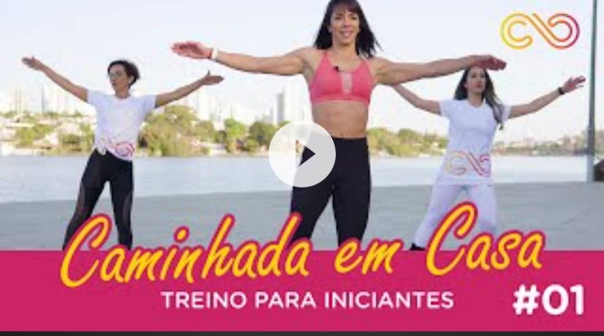 Moda Caminhada em casa - iniciantes  com Carol Borba