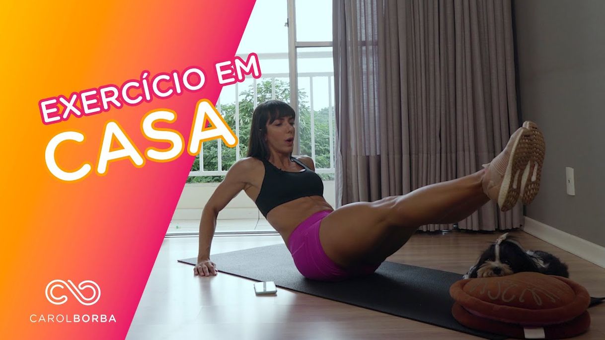 Moda Exercícios em casa para tonificar o corpo todo - Carol Borba