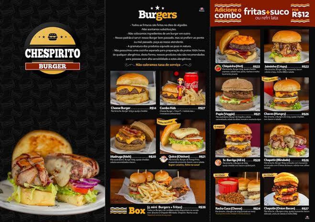 Restaurants Chespirito Burger