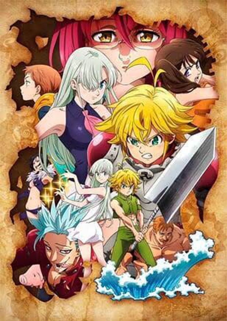 Moda Nanatsu no Taizai Dublado Todos os Episodios Online - Animes ...