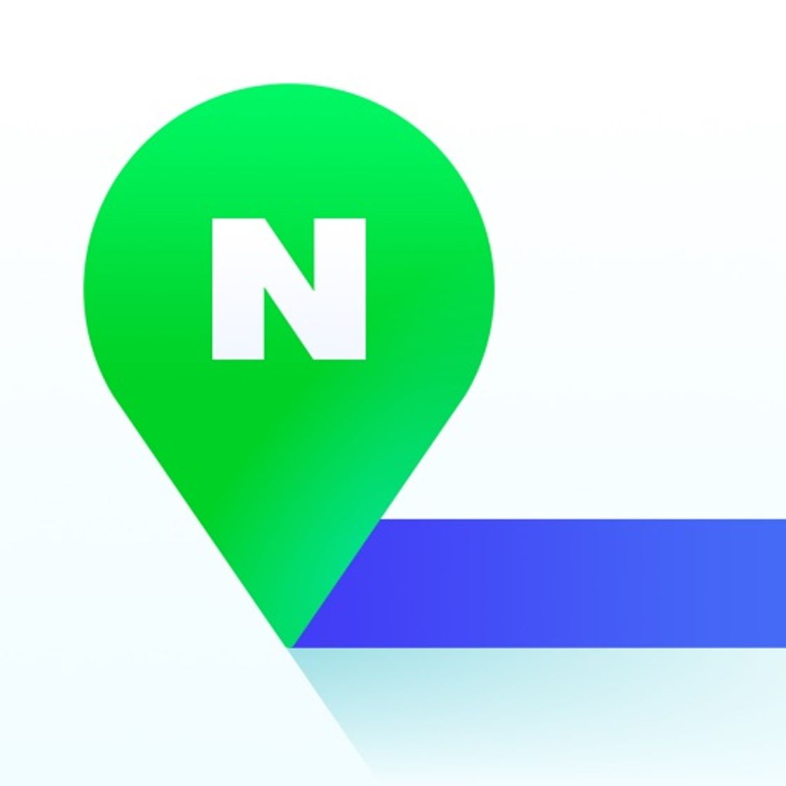 App NAVER Map, Navigation