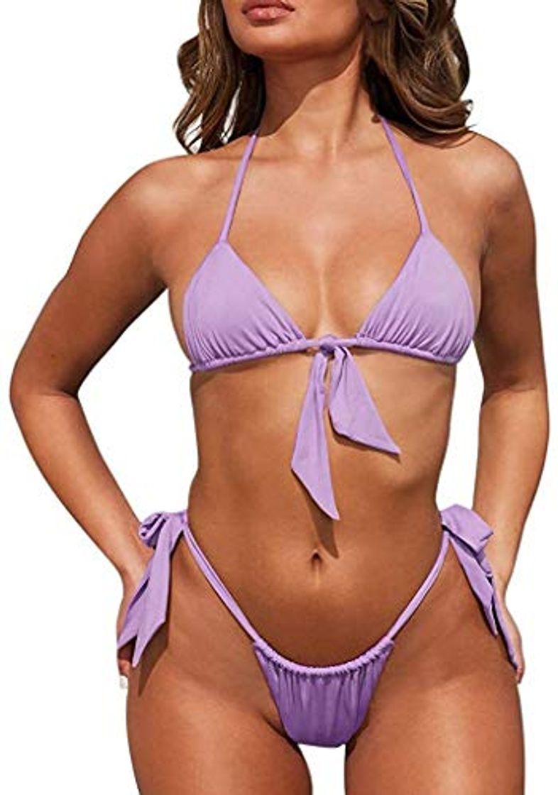 Social Floral De La Moda De Mujer Imprimir Bikini De Natación Ropa Fiesta