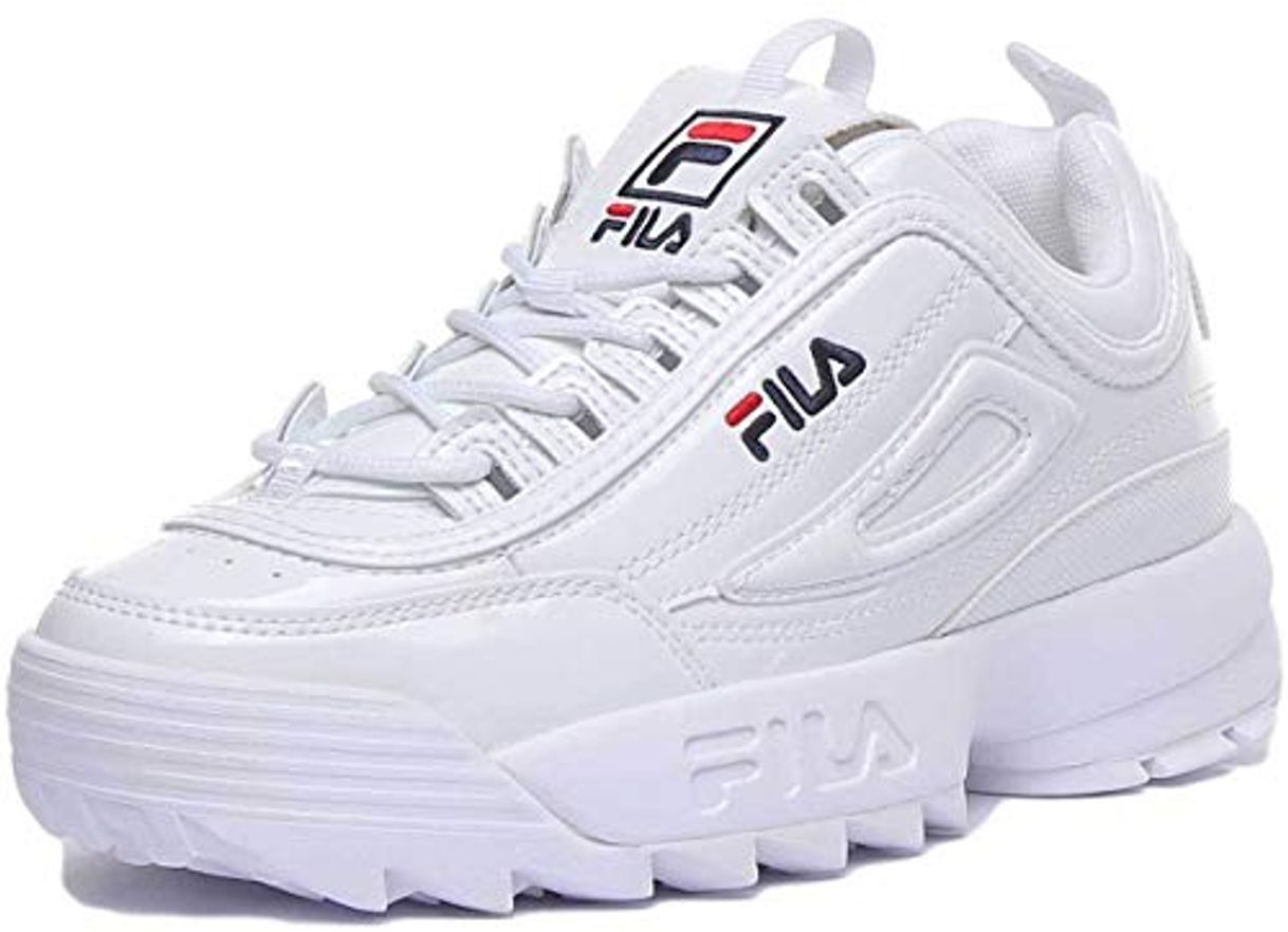 Moda Fila Wmn Disruptor Low 1010746-1fg, Zapatillas Mujer, Blanco