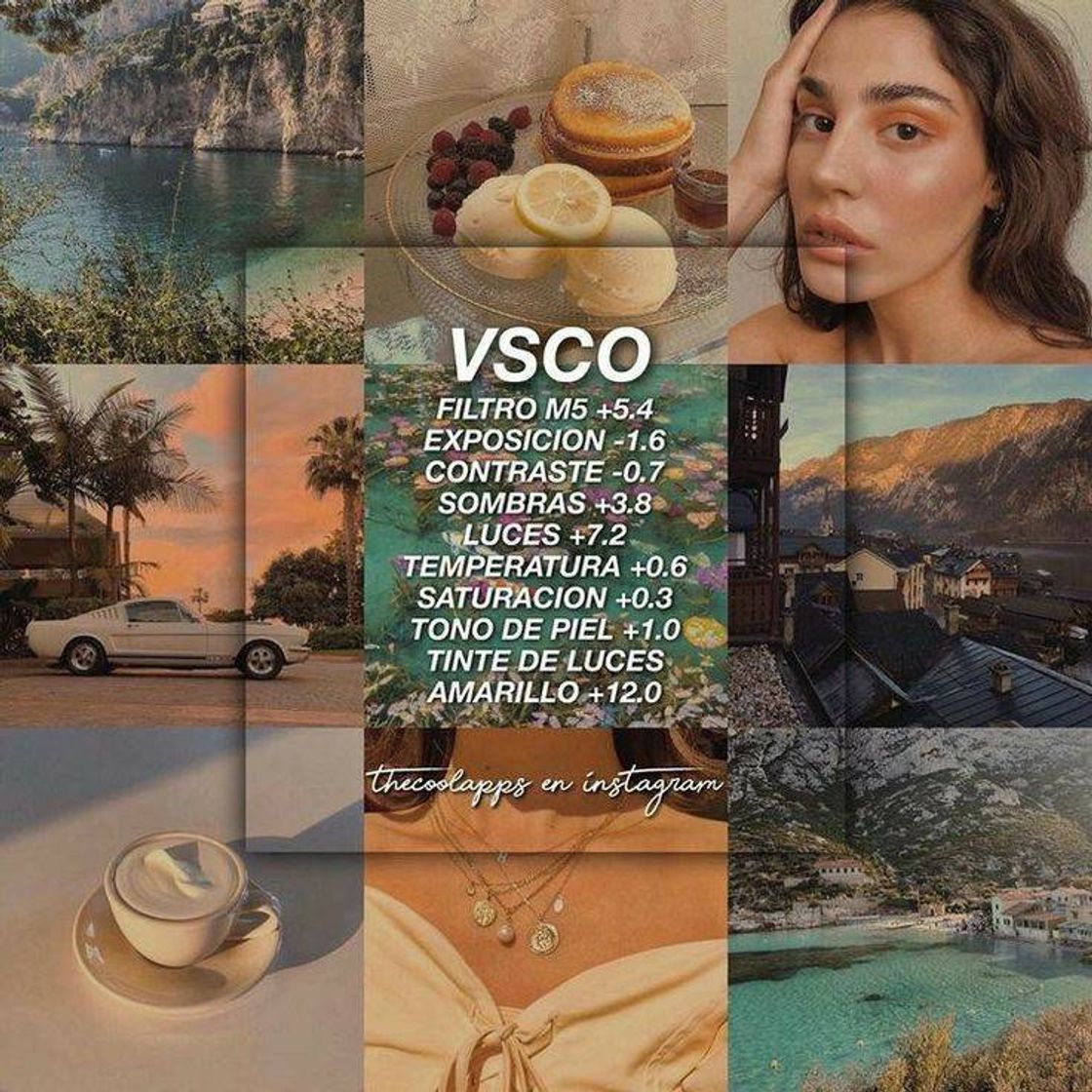 App **** Vsco Filtros ****