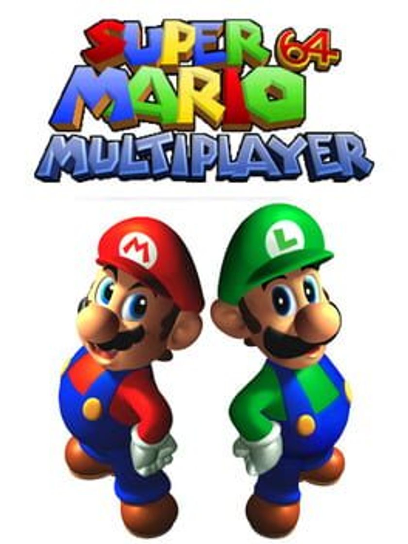 Videojuegos Super Mario 64 Multiplayer