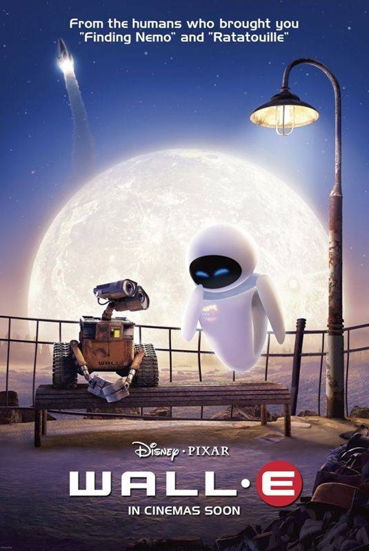 Movie WALL·E: Batallón de limpieza