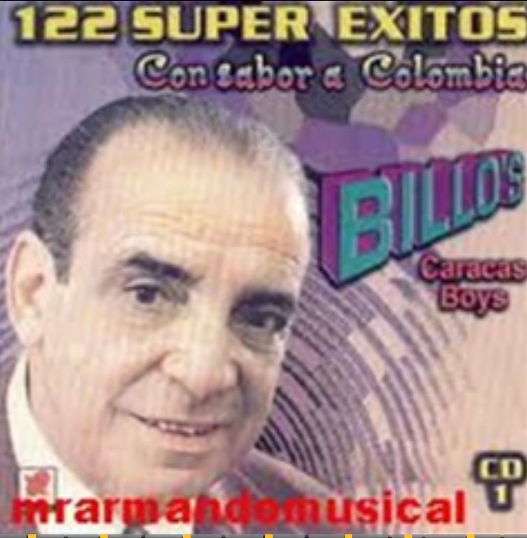 Canción BILLOS CON SABOR A COLOMBIA - DISCO COMPLETO.- - YouTube