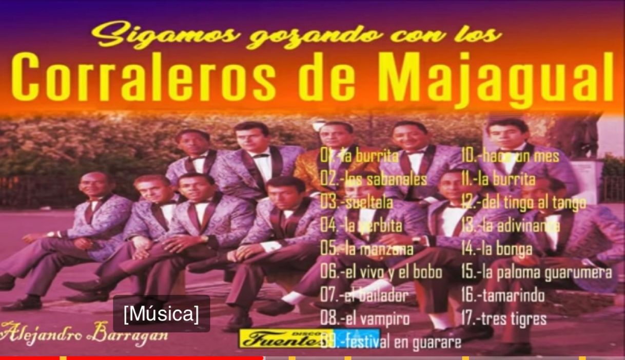 Canción El Show de Los Corraleros de Majagual. 