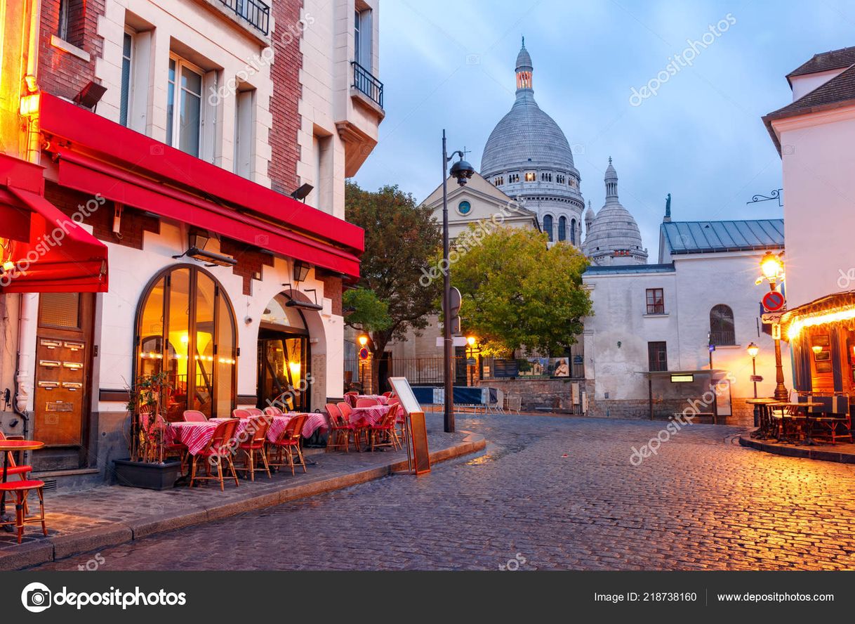 Lugar Montmartre