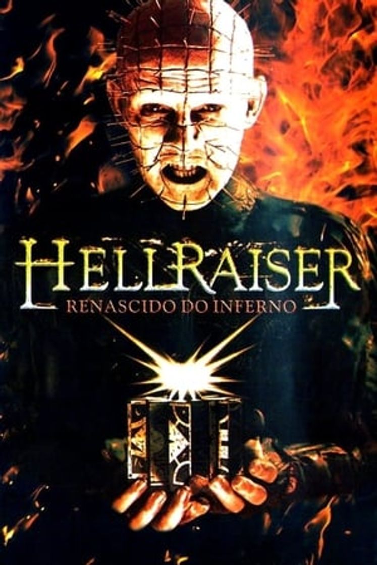 Movie Hellraiser I - Los que traen el infierno