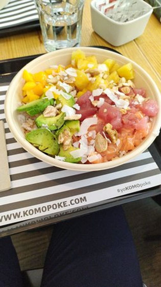 Restaurants KOMO POKÉ BOWL