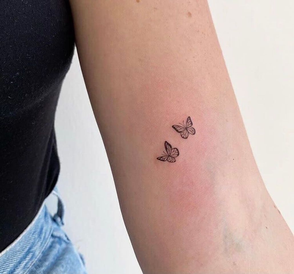 Fashion Tatuagem minimalista