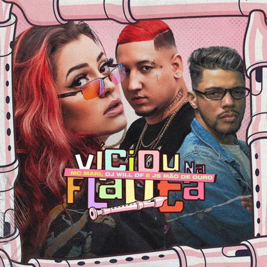 Viciou na Flauta - Remix