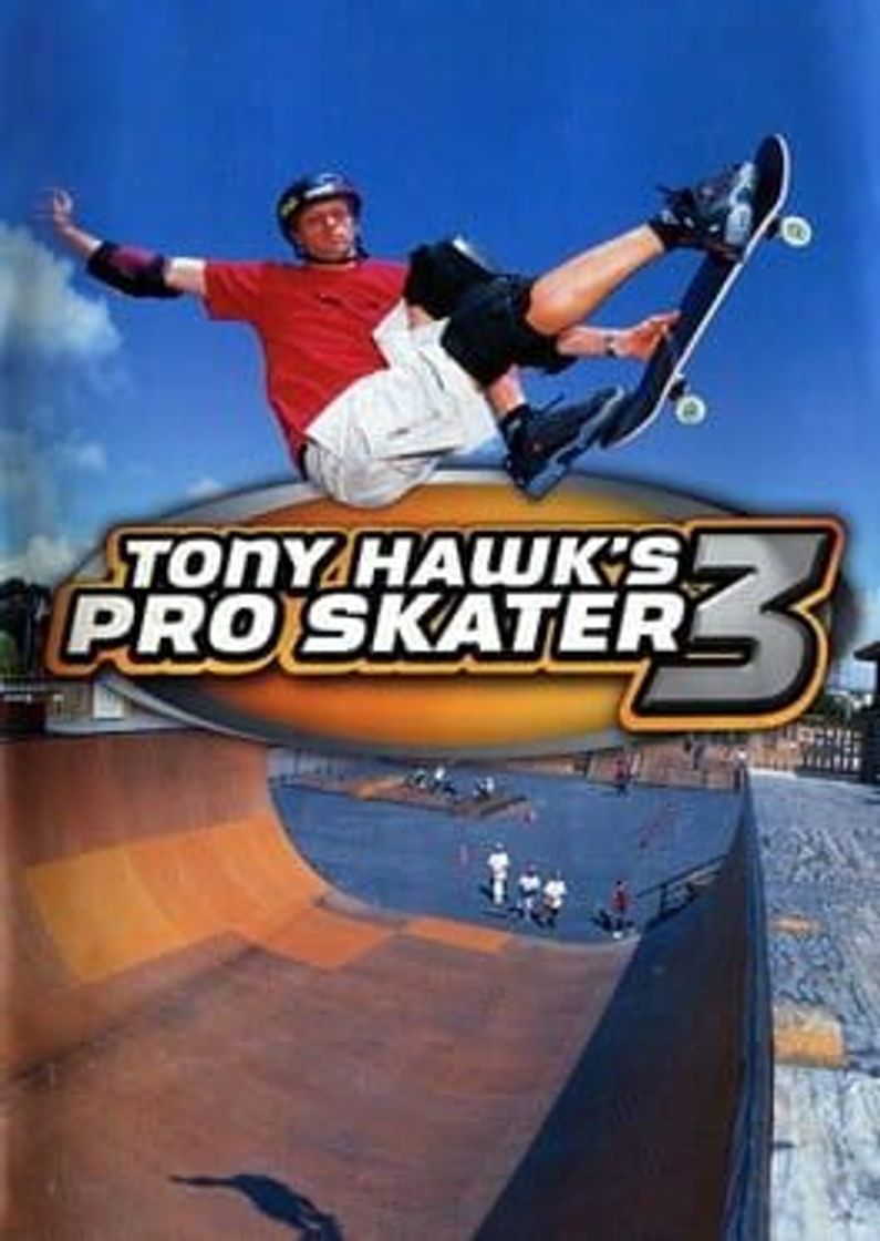 Videogames Tony Hawk's Pro Skater 3