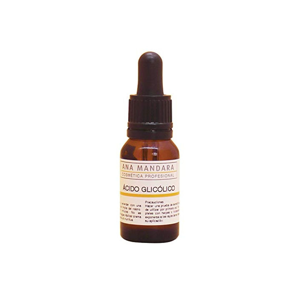 Producto ANA MANDARA – ÁCIDO GLICÓLICO – 15 ml