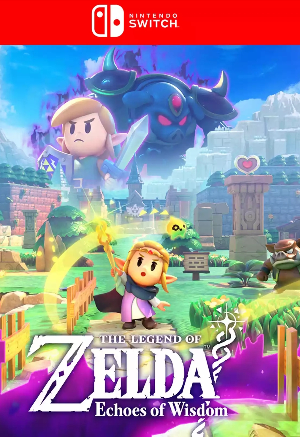 Videojuegos The Legend of Zelda Echoes of wisdom