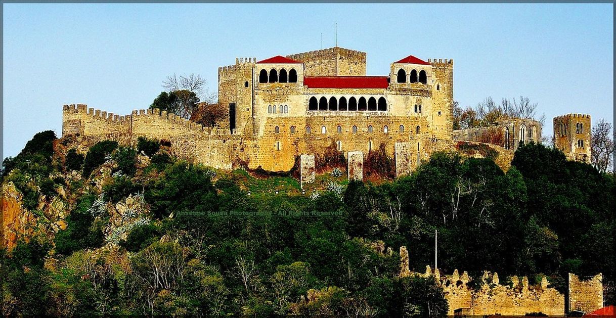 Lugar Castelo de Leiria