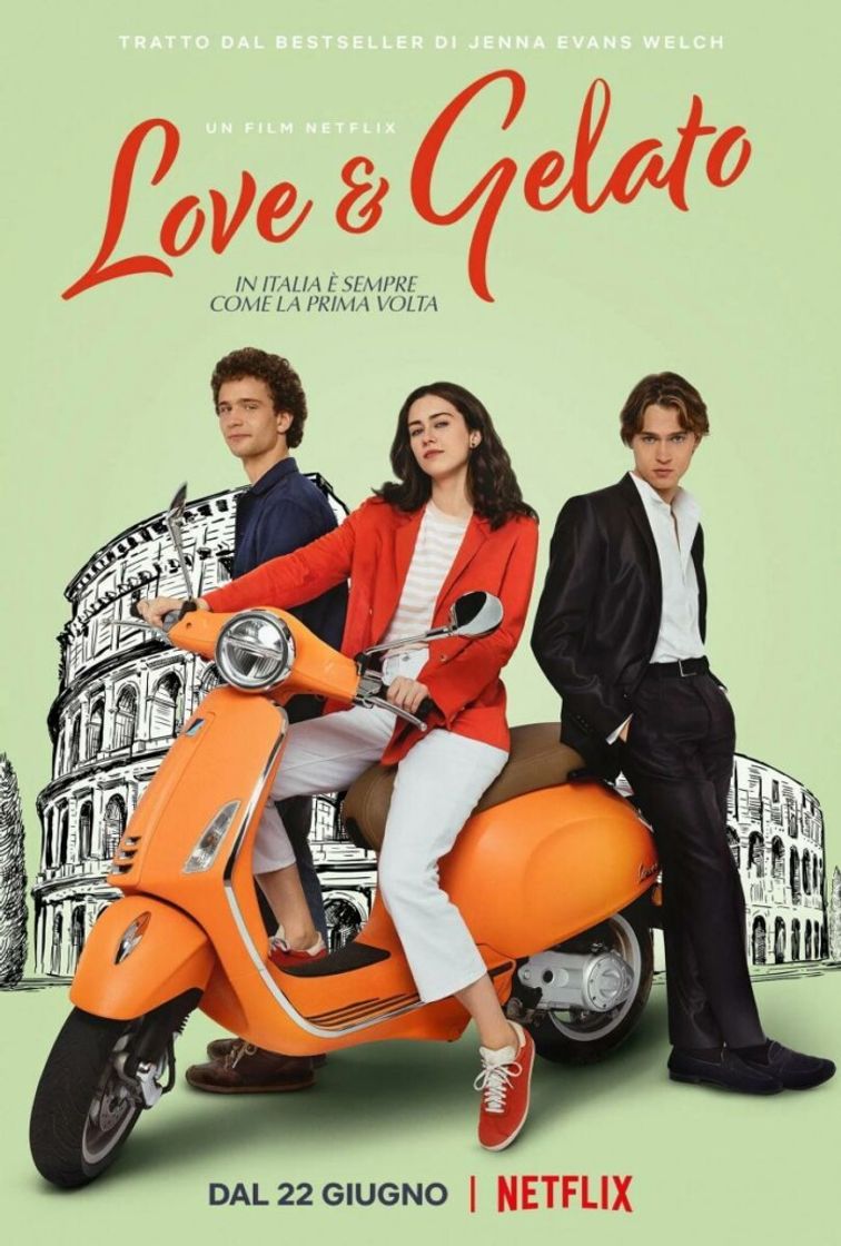 Movie Amor y helado