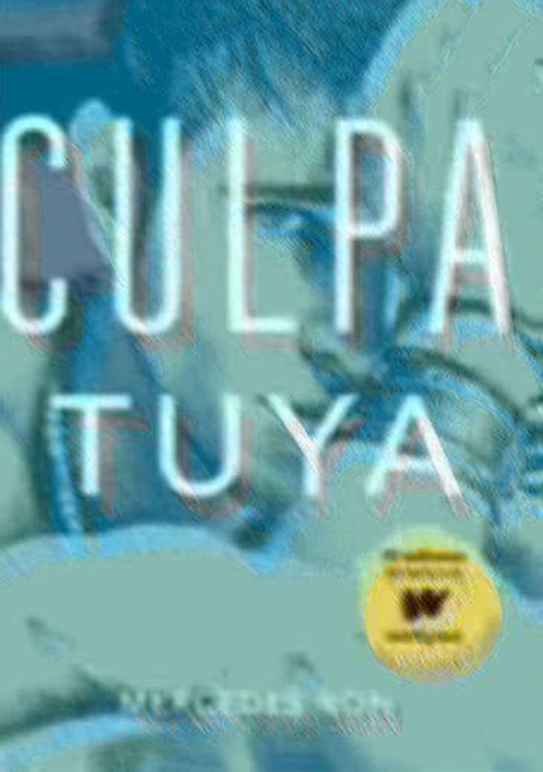 Libro Culpa tuya