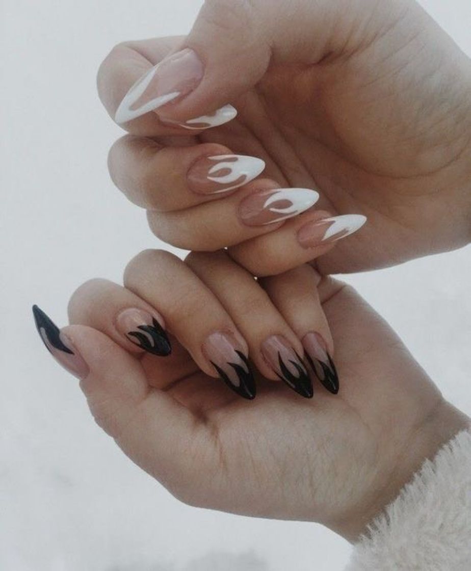 Fashion unhas inspiração 🖤